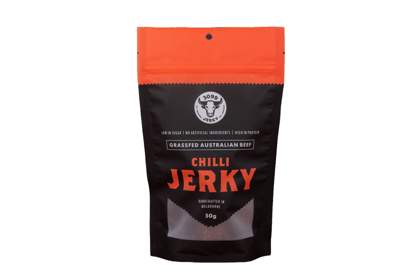 3099 Jerky - 50g - Whisked.net.au