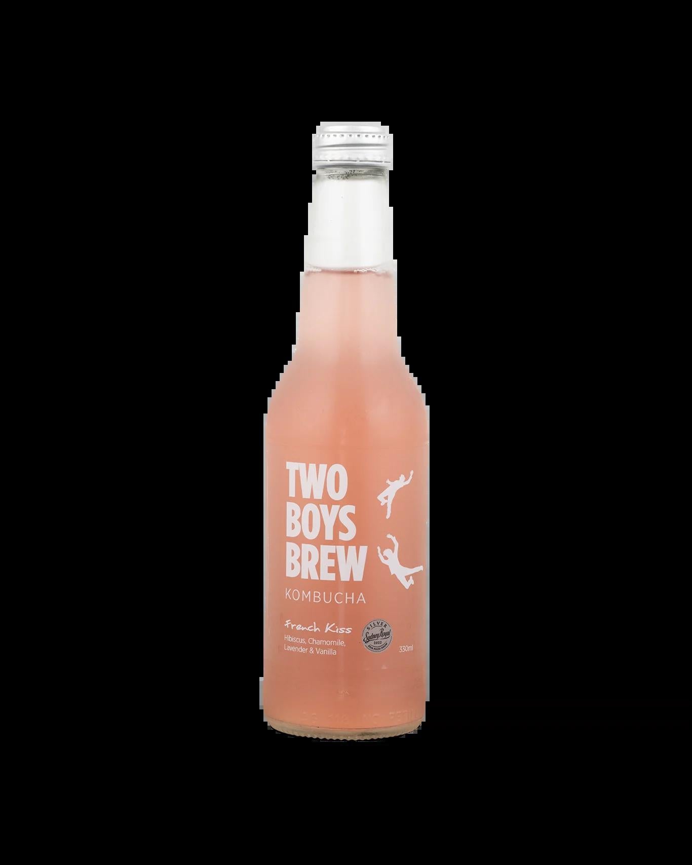 Two Boys Brew Kombucha 330 mL