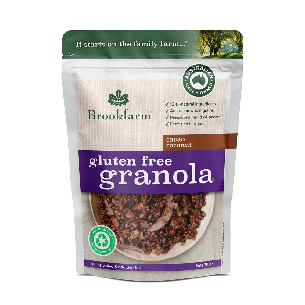 Gluten Free Cacao Coconut Granola