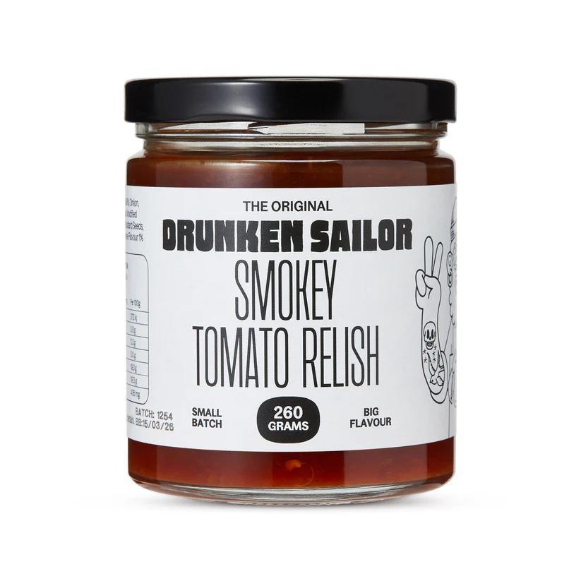 Drunken Sailor Canning Co - Smokey Tomato Relish
