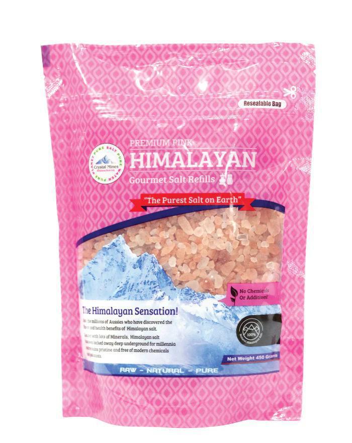 Bag Natural Himalayan Pink Salt - Whisked.net.au