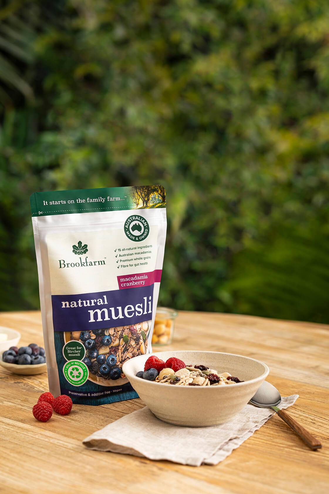 Nutty Granola