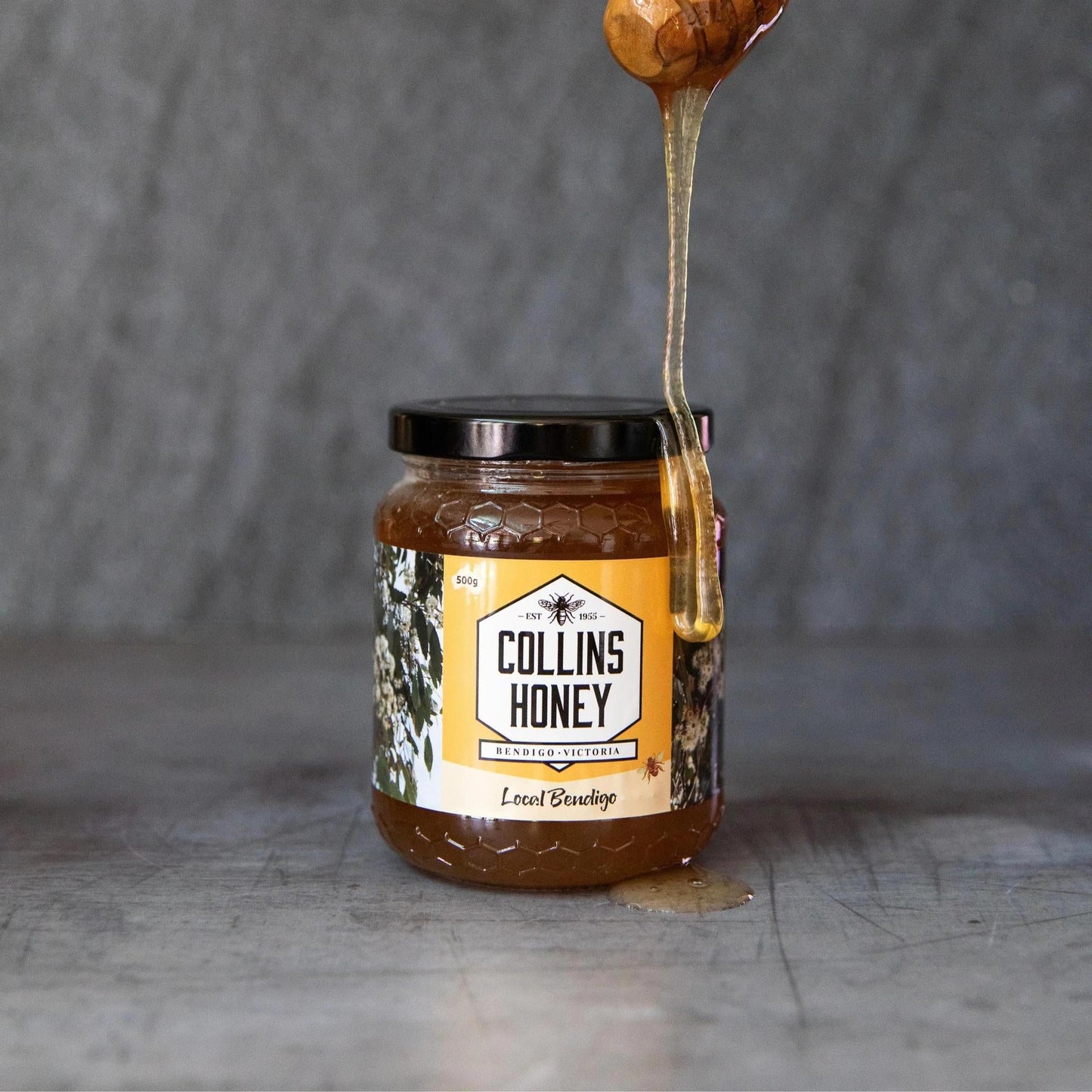 Collins Honey 500g - Whisked.net.au