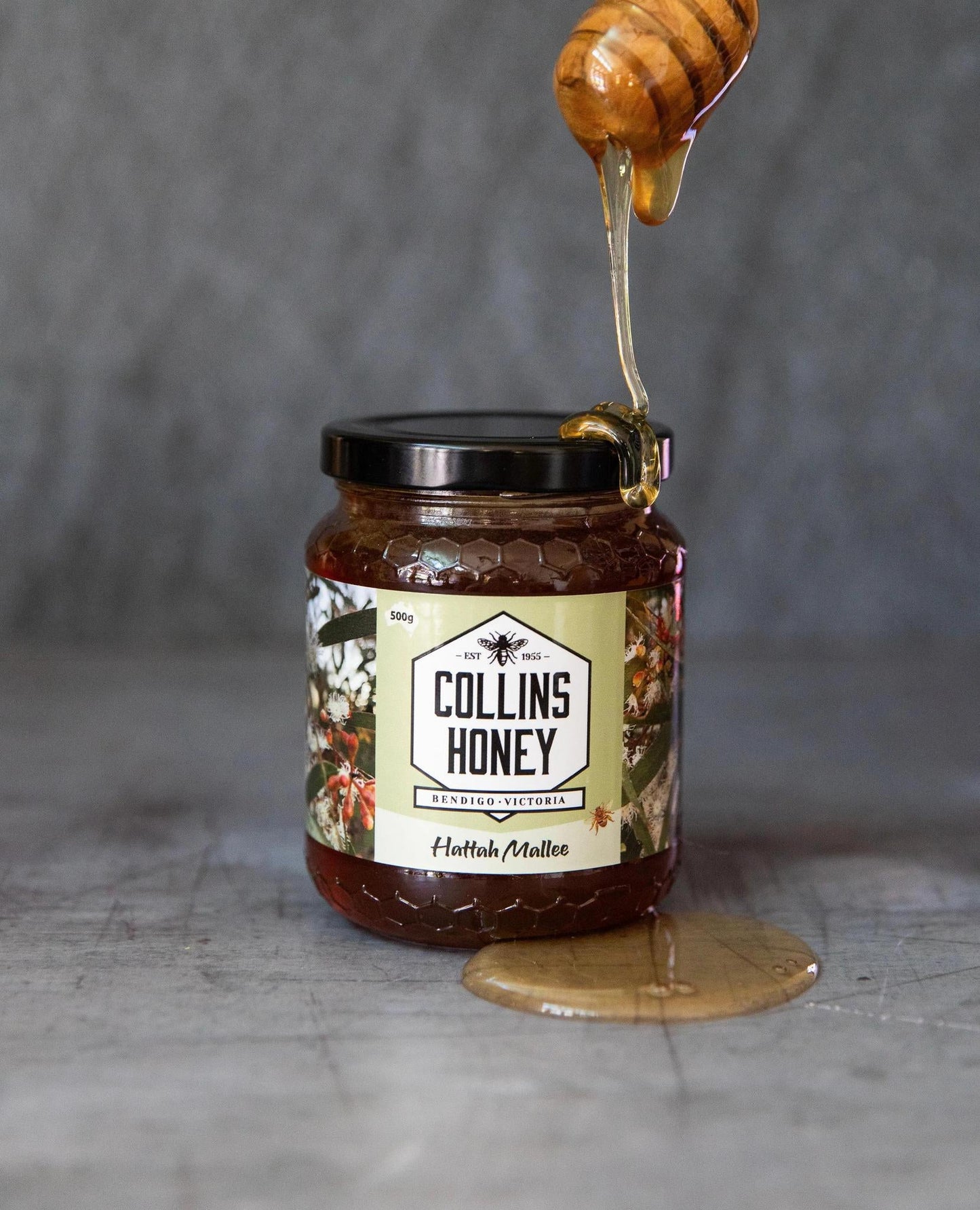 Collins Honey 500g - Whisked.net.au