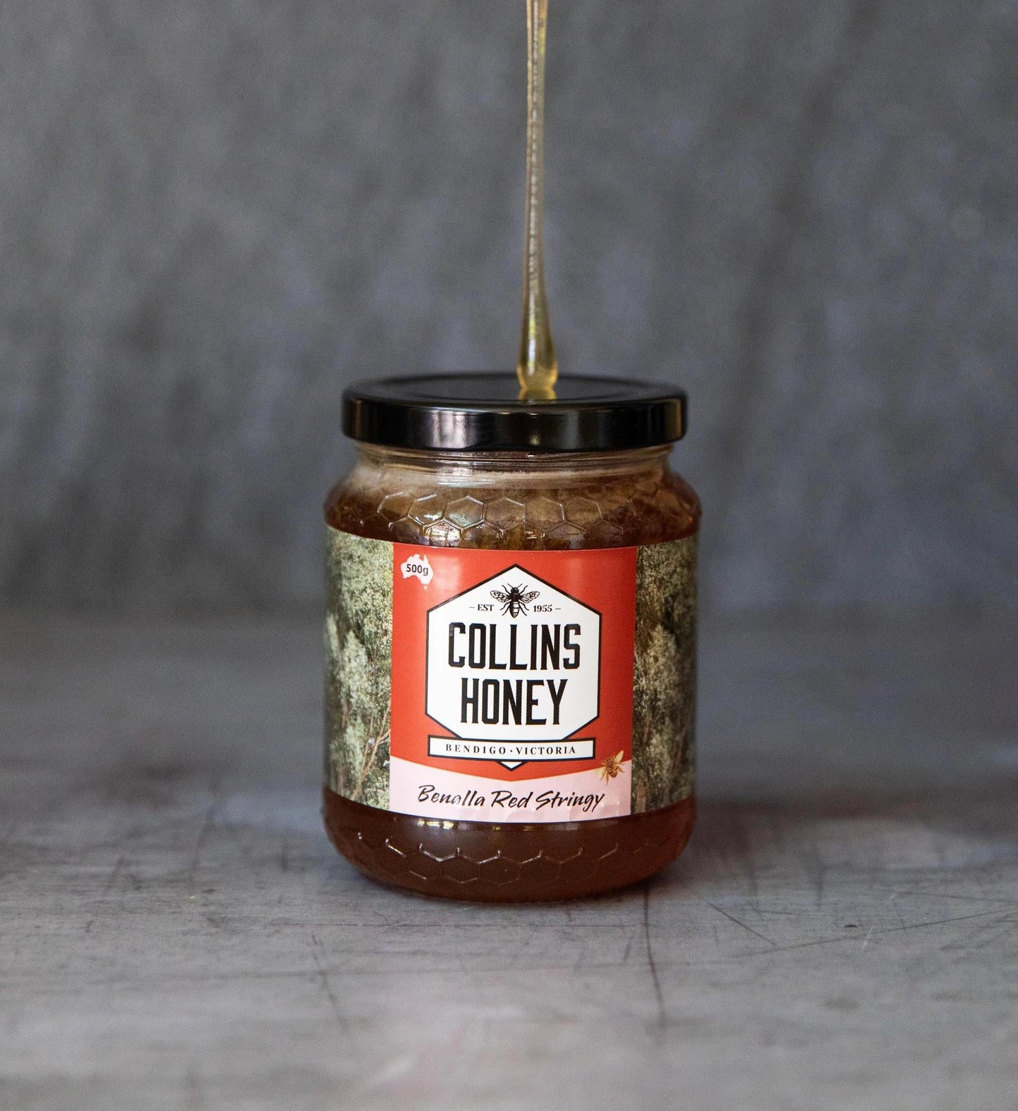 Collins Honey 500g - Whisked.net.au