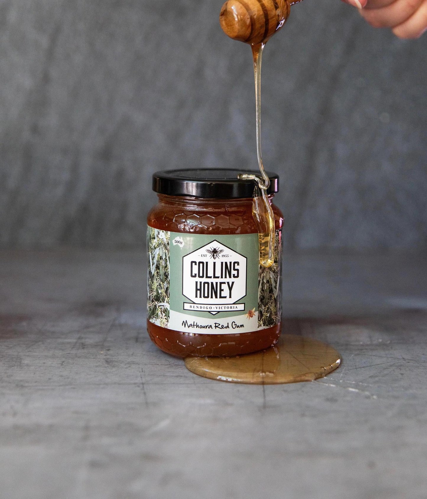 Collins Honey 500g - Whisked.net.au