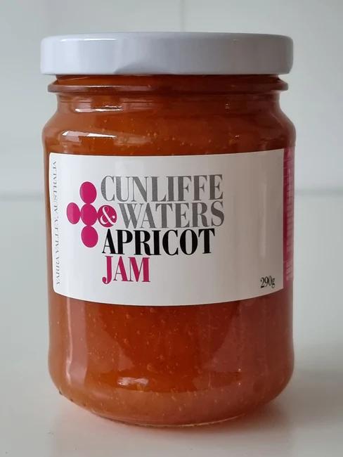 Cunliffe & Waters – Apricot Jam - 290g - Whisked.net.au