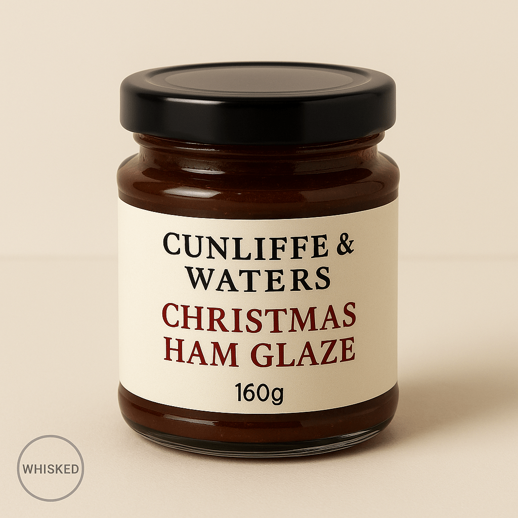 Cunliffe & Waters – Christmas Ham Glaze – 160g - Whisked.net.au