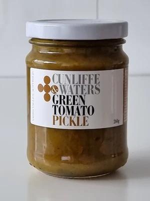 Cunliffe & Waters β Green Tomato Pickle β 260g - Whisked.net.au