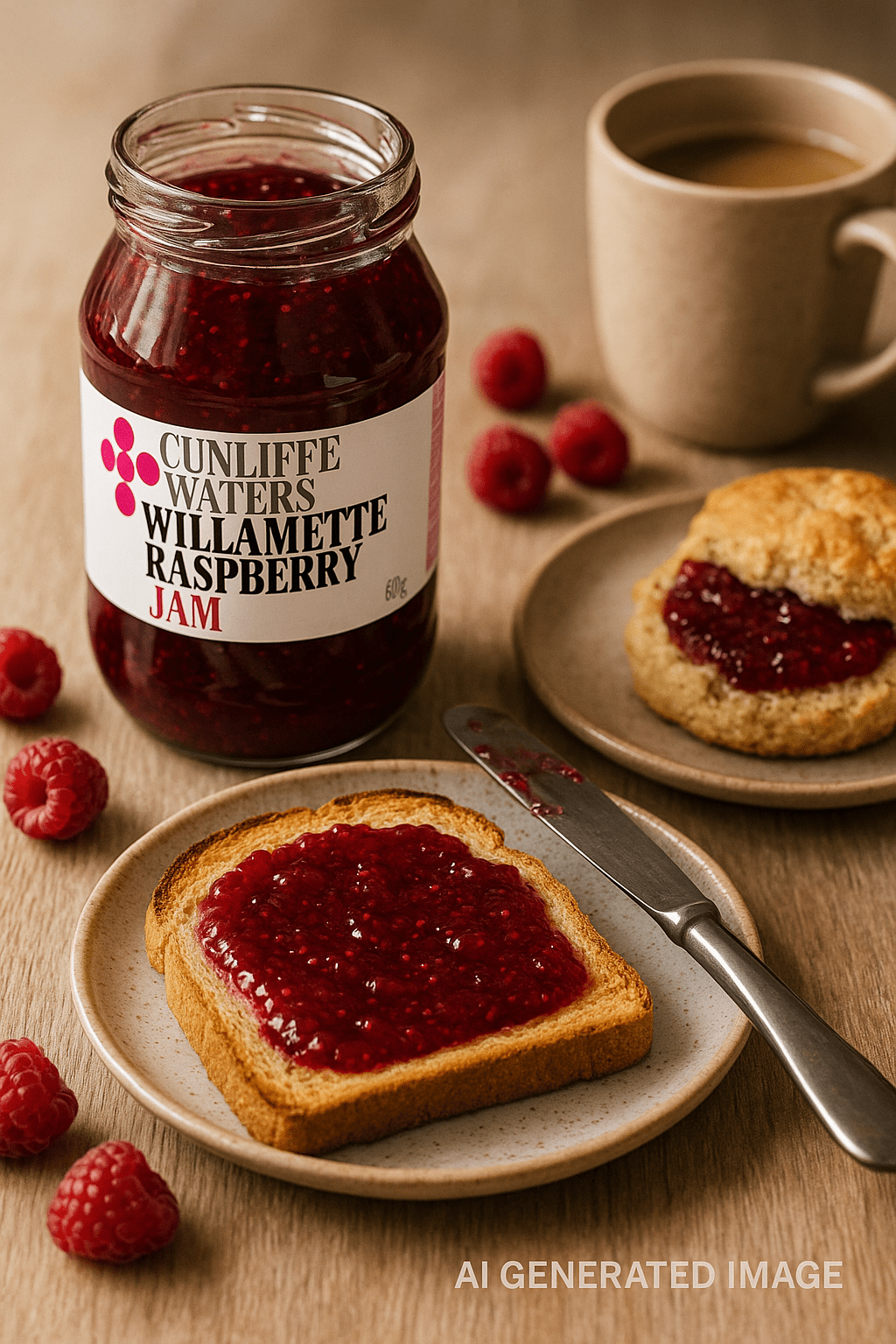 Cunliffe & Waters - Willamette Raspberry - 600g - Whisked.net.au
