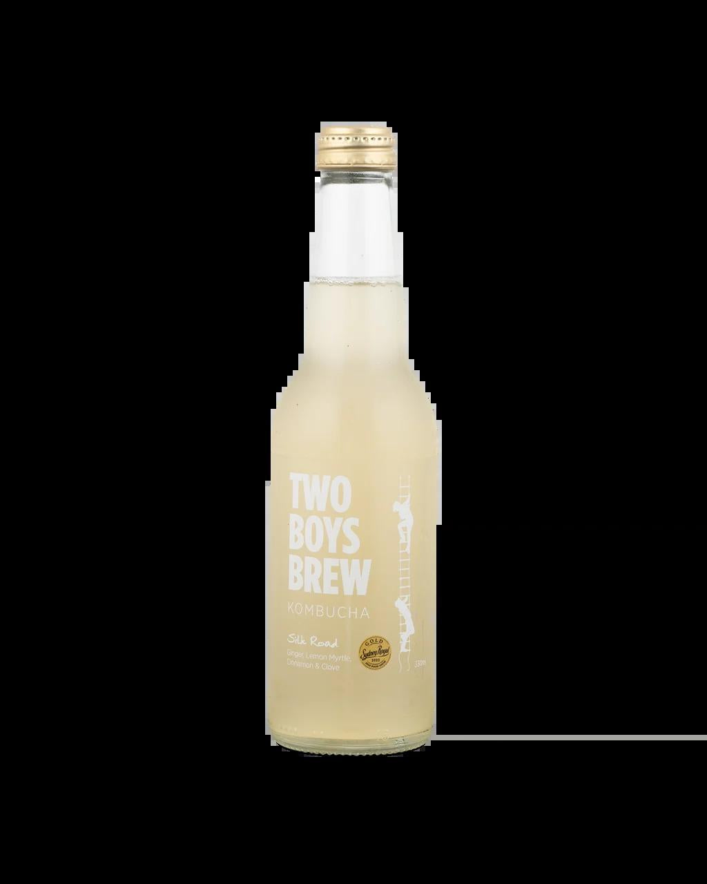 Two Boys Brew Kombucha 330 mL