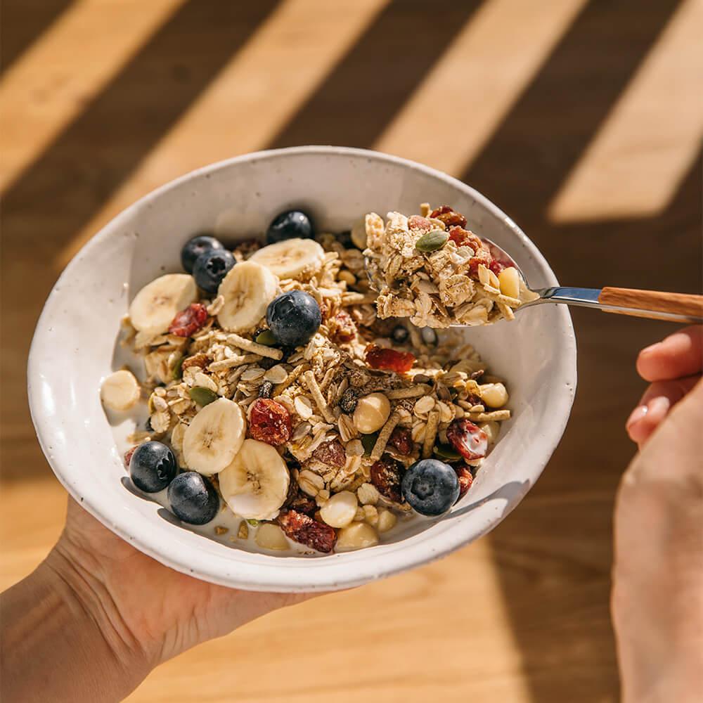 Nutty Granola