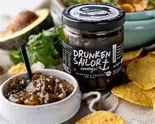 Drunken Sailor Canning Co - Jalapeno & Tequila Relish - Whisked.net.au