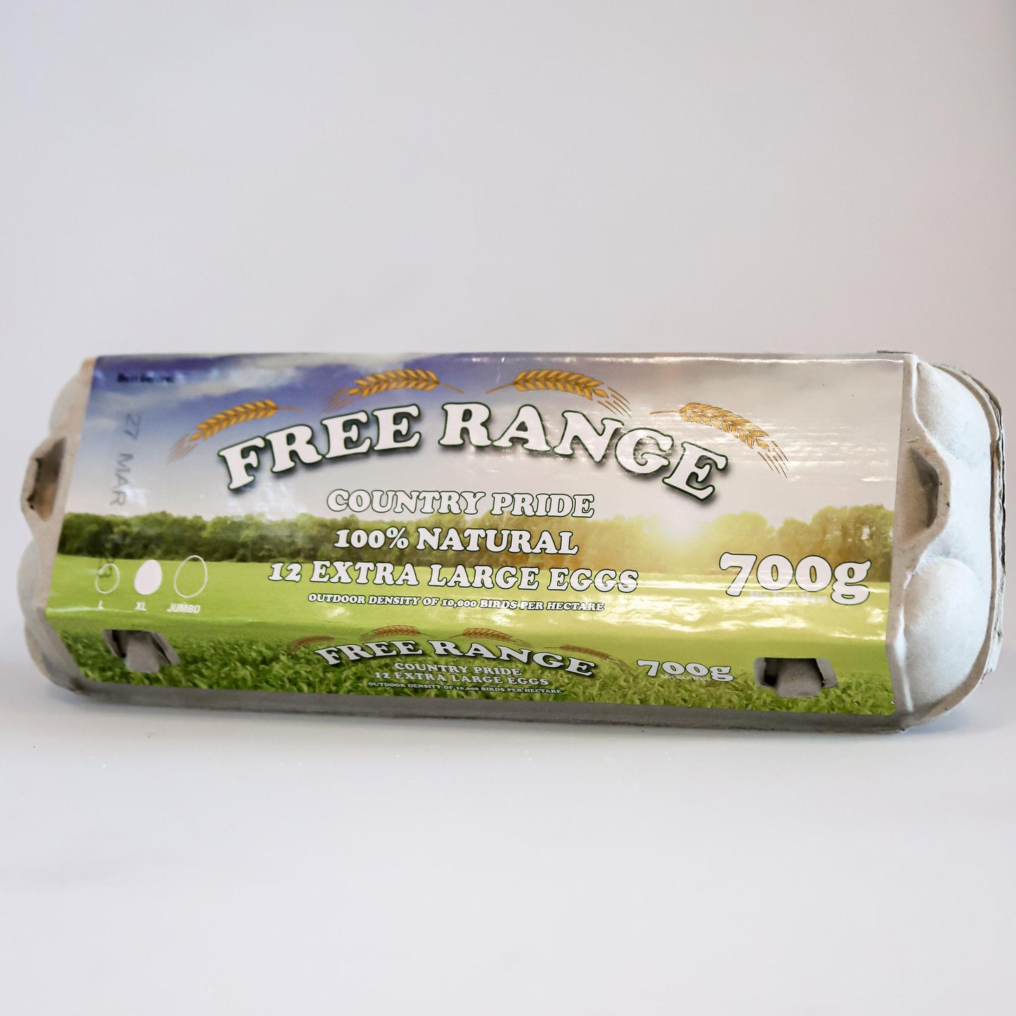 Country Pride Free Range 700g Dozens Box