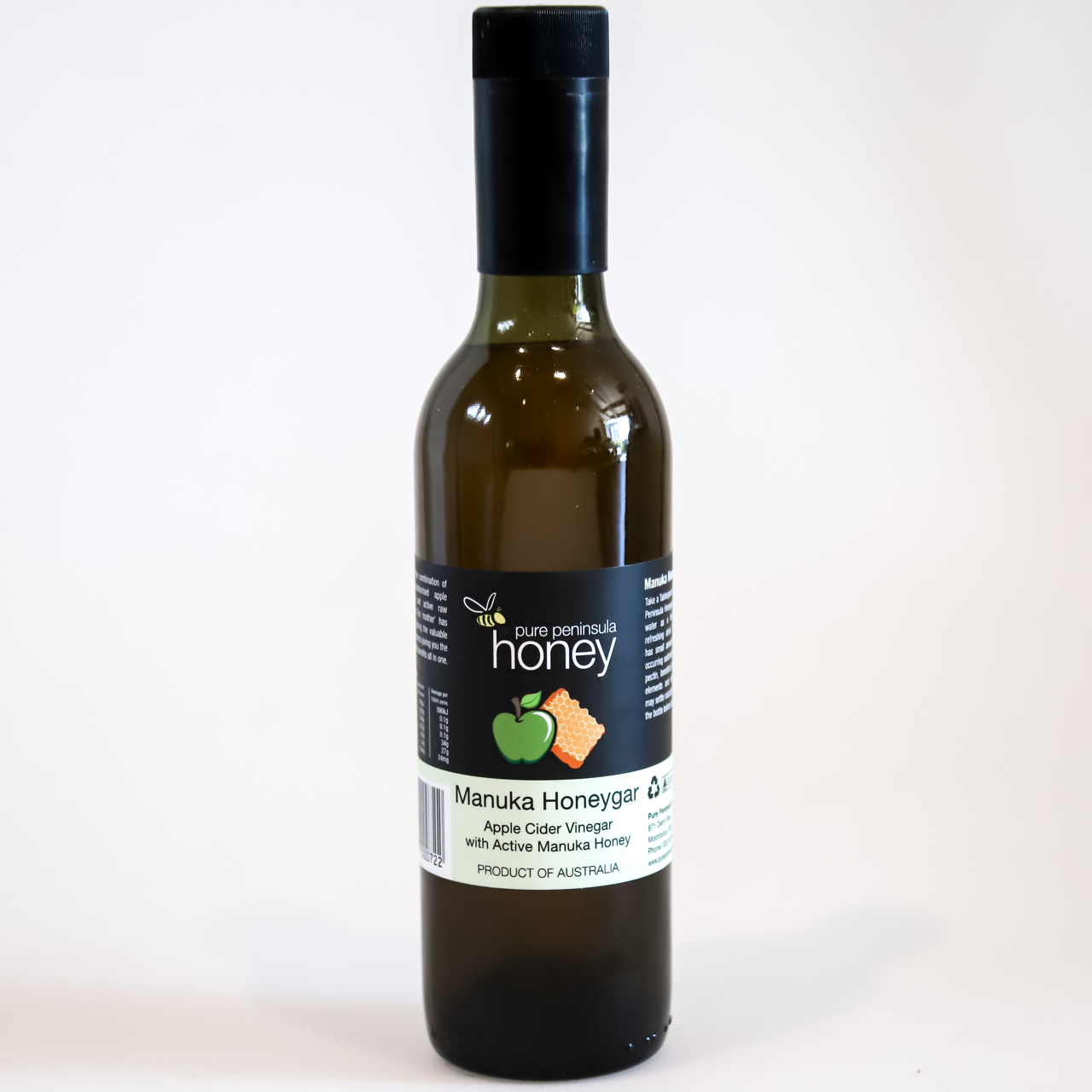 Manuka Honeygar 375mL
