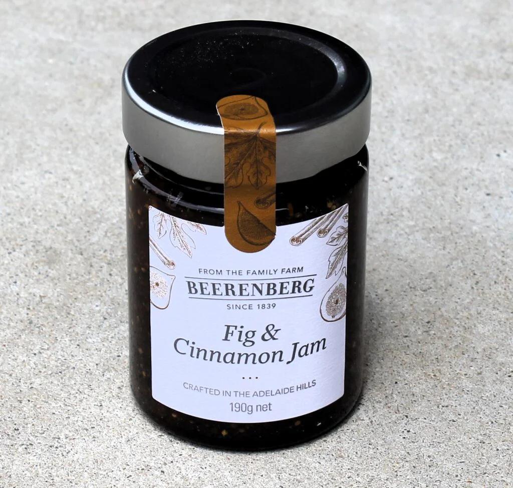 Fig & Cinnamon Jam - Whisked.net.au