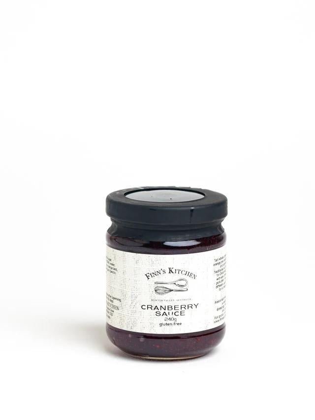 Finn's Kitchen - Cranberry Sauce - Whisked.net.au