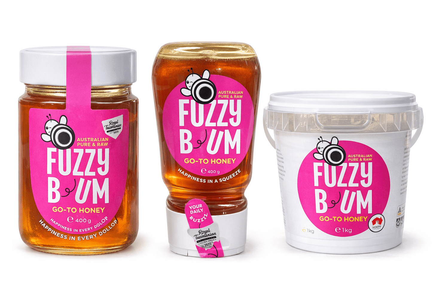 Fuzzy Bum - Whisked.net.au