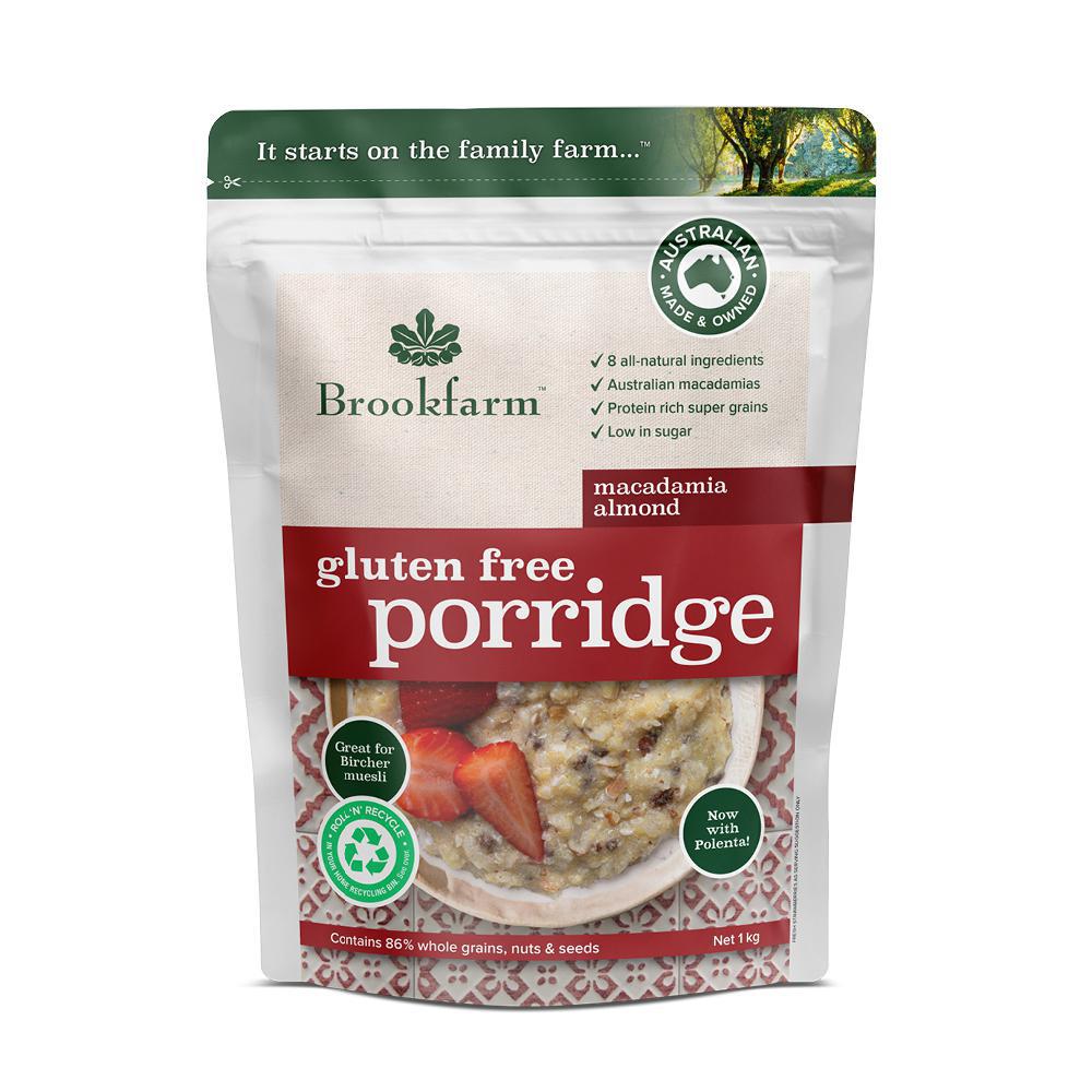 Gluten Free Porridge - Whisked.net.au
