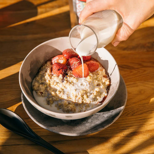 Gluten Free Porridge - Whisked.net.au