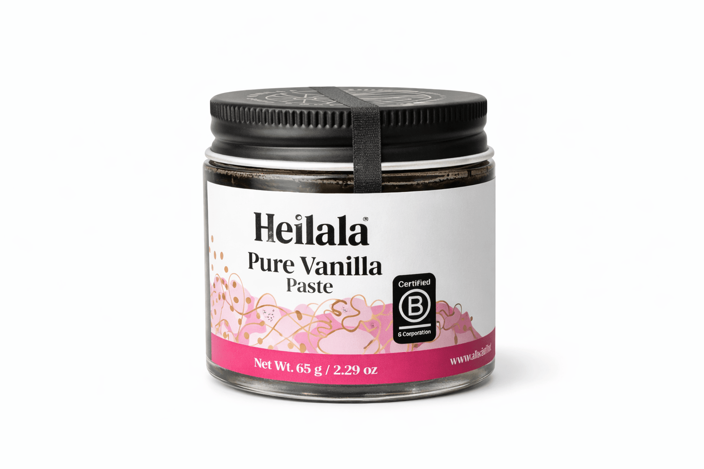 Heilala - Pure Vanilla Paste - 65g - Whisked.net.au