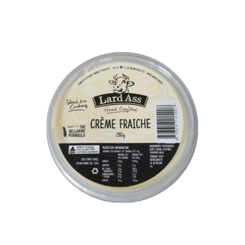 Lard Ass Butter - Creme Fraiche - Whisked.net.au