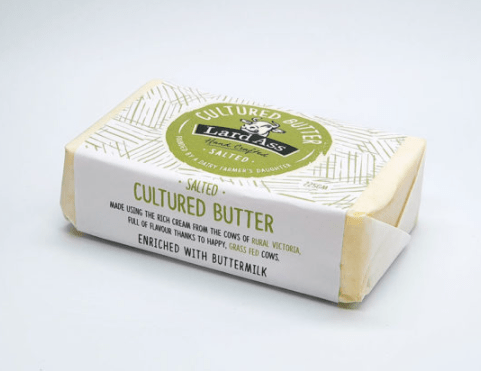 Lard Ass Butter - Cultured Butter 225g - Whisked.net.au