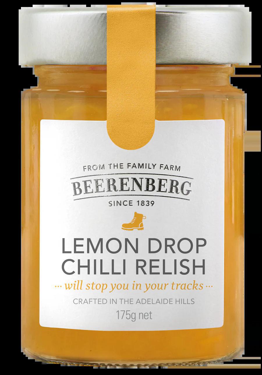 Lemon Drop Chilli Relish - Whisked.net.au