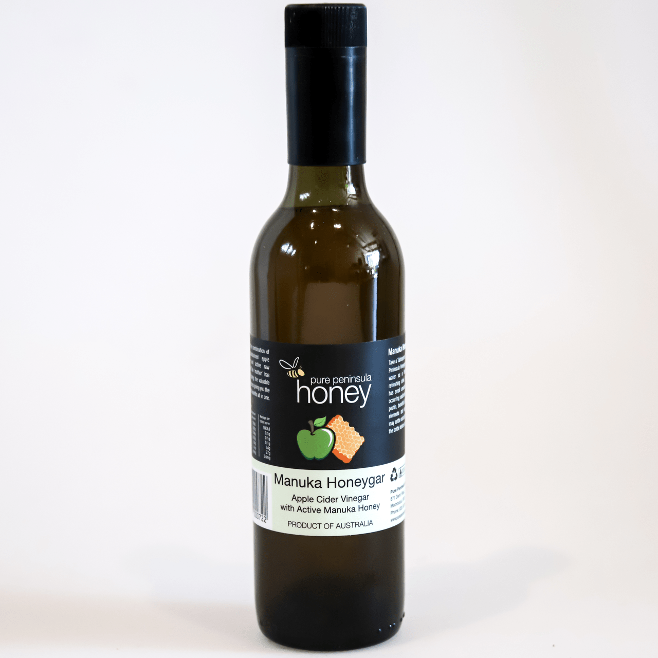 Manuka Honeygar 375mL - Whisked.net.au