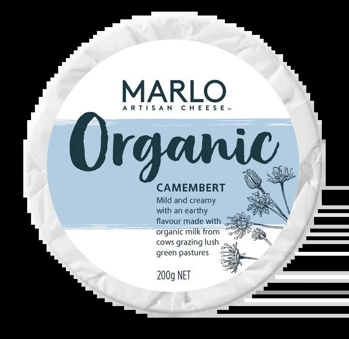 Marlo Organic Camembert - Whisked.net.au