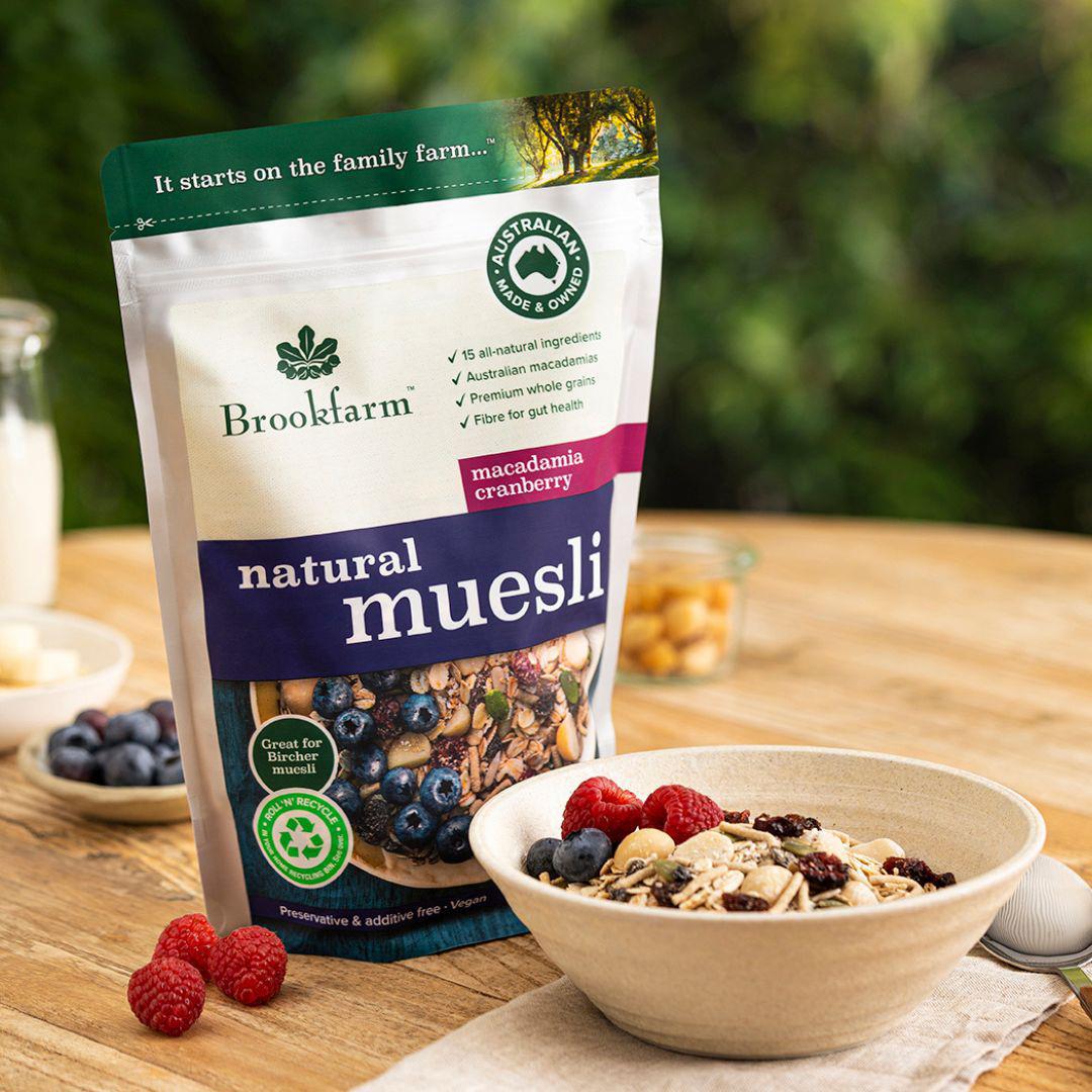 Nutty Granola - Whisked.net.au