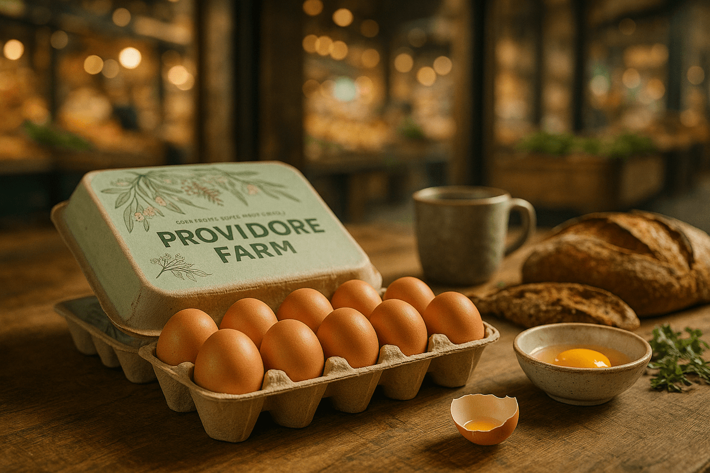 Providore Farm Free Range Jumbo Eggs 800g - Whisked.net.au
