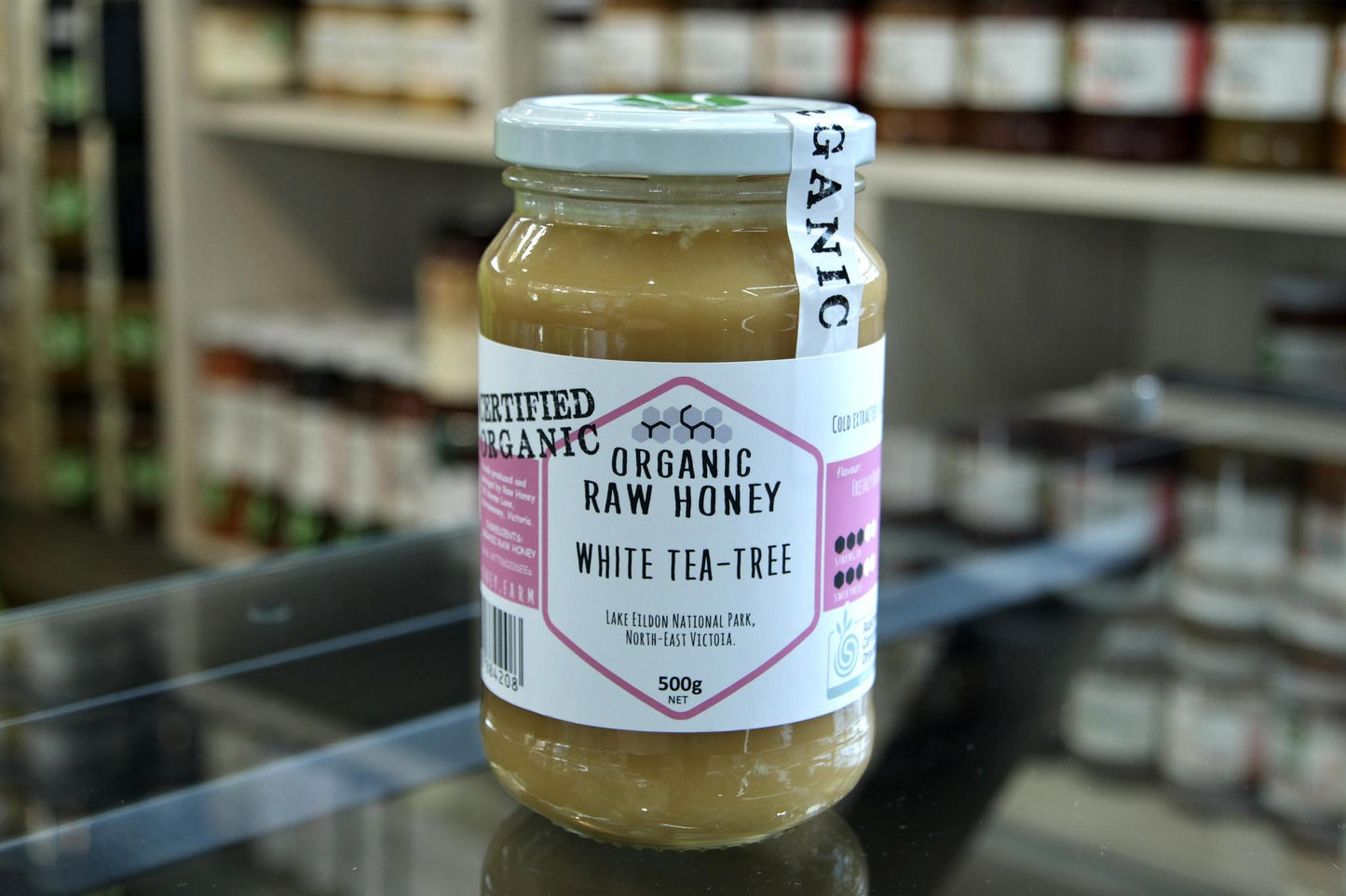 Raw Honey - Organic White Tea-Tree - Whisked.net.au