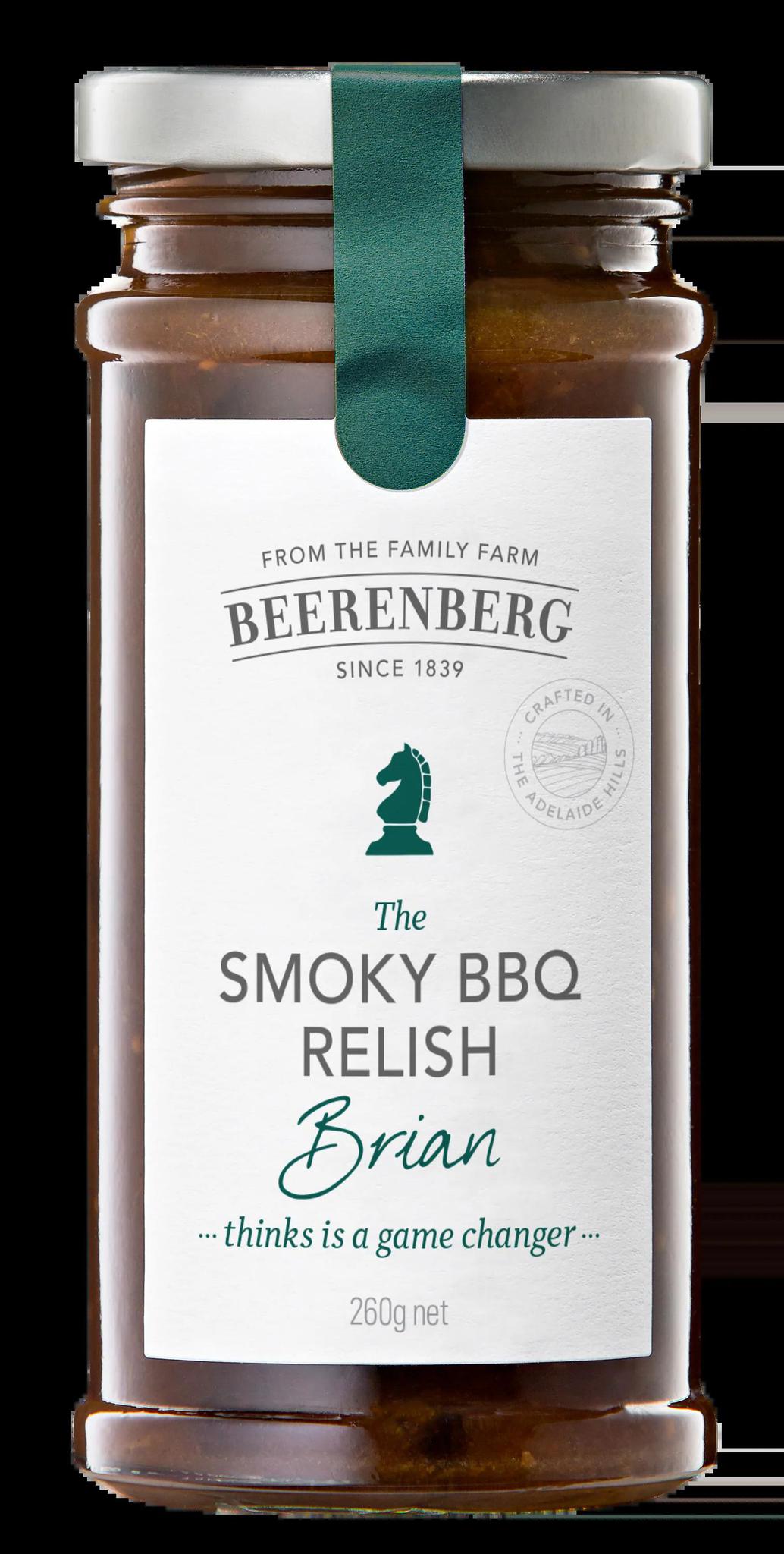 Smokey BBQ Relish - Whisked.net.au