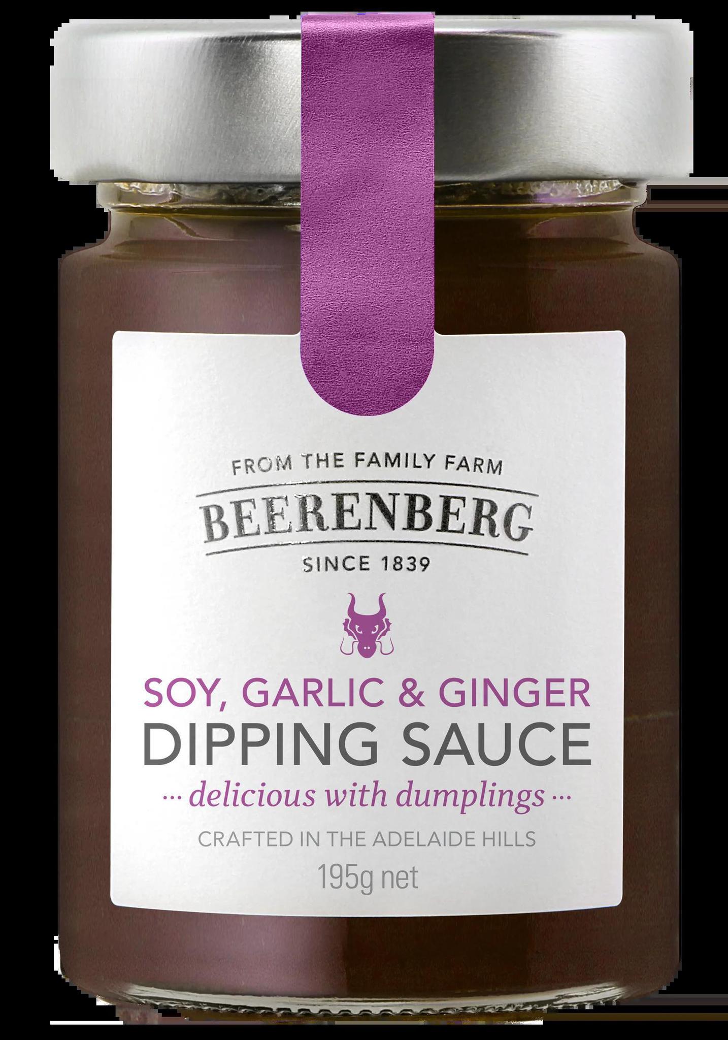 Soy, Garlic & Ginger Dipping Sauce - Whisked.net.au