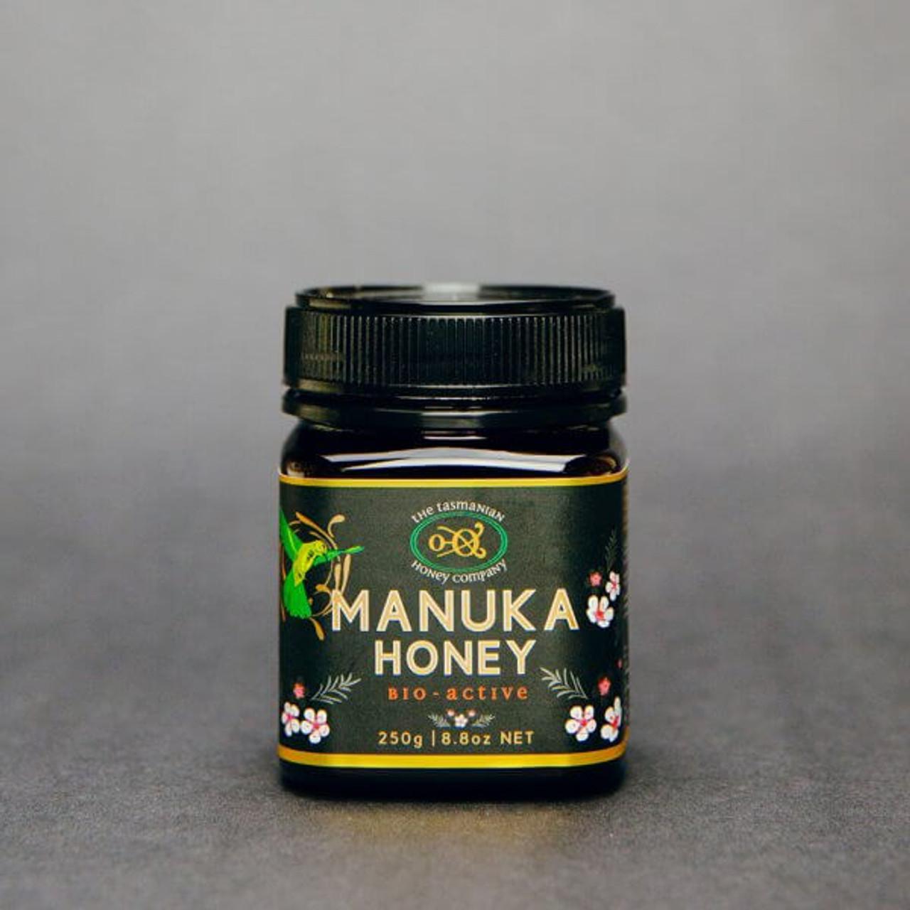 The Tasmanian Honey Company – Manuka Bio Active Honey – 250g 🍯 - Whisked.net.au