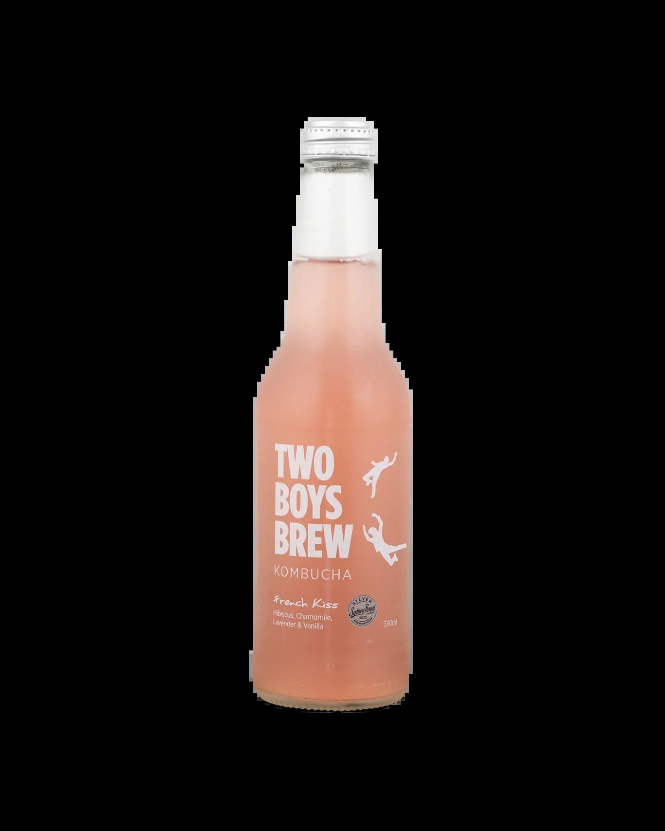 Two Boys Brew Kombucha 330 mL - Whisked.net.au