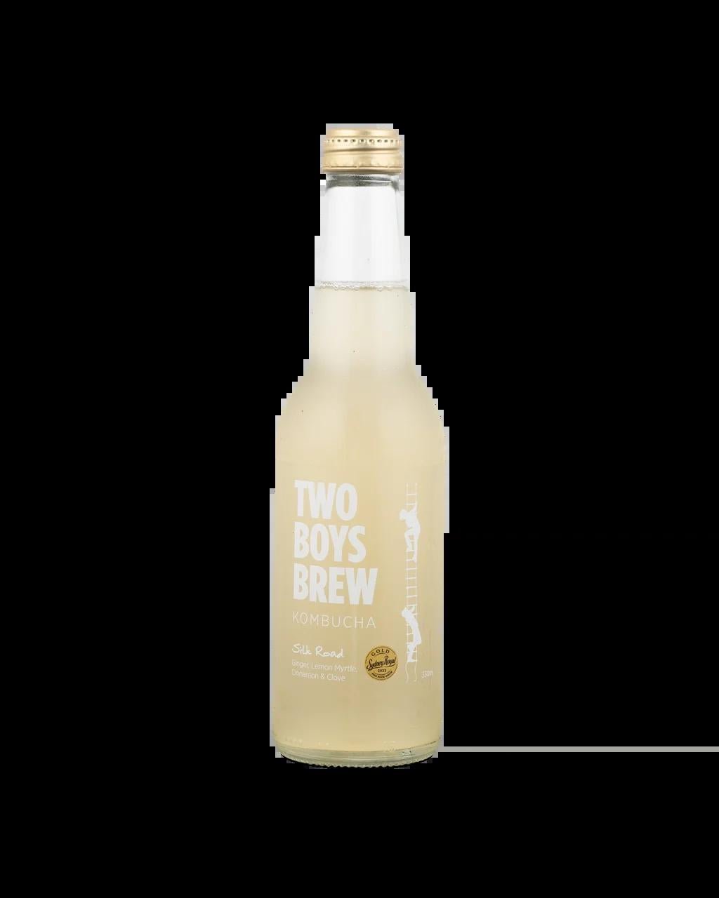 Two Boys Brew Kombucha 330 mL - Whisked.net.au