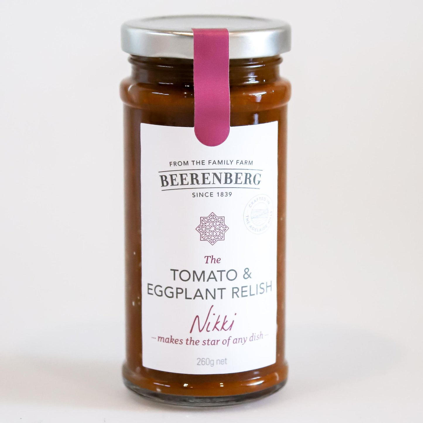 Eggplant & Tomato Relish