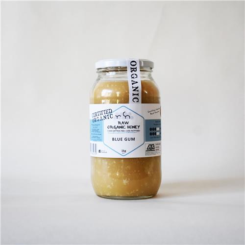 Organic Raw Blue Gum