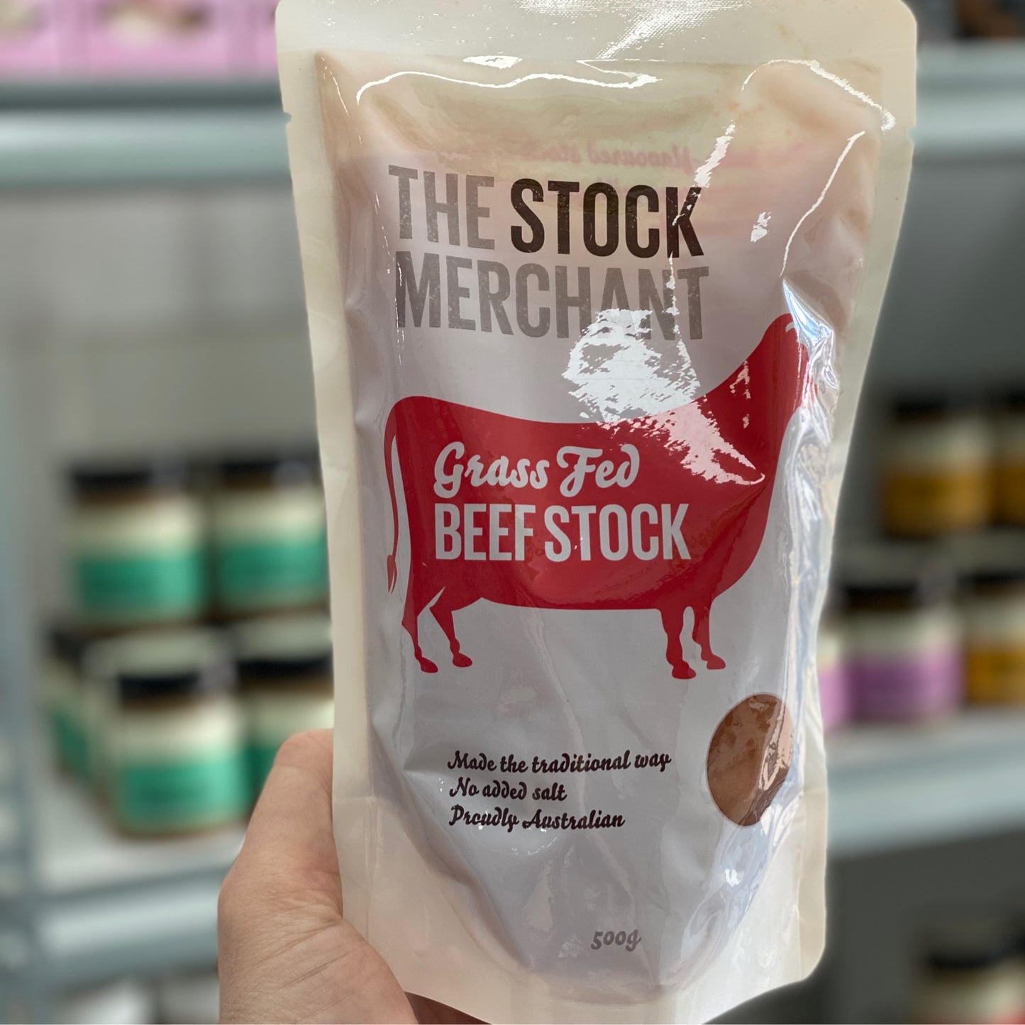 Beef stock