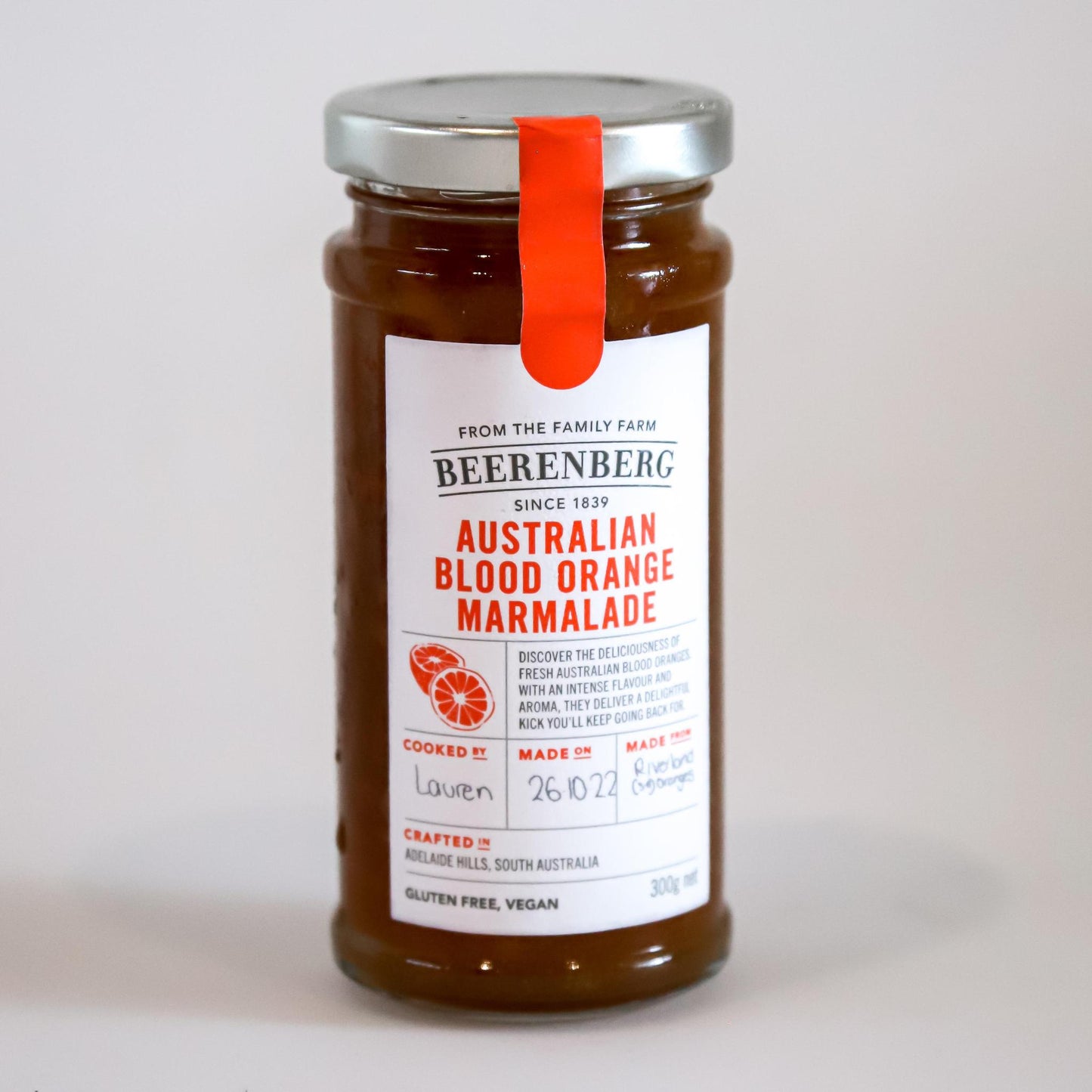 Blood Orange Marmalade