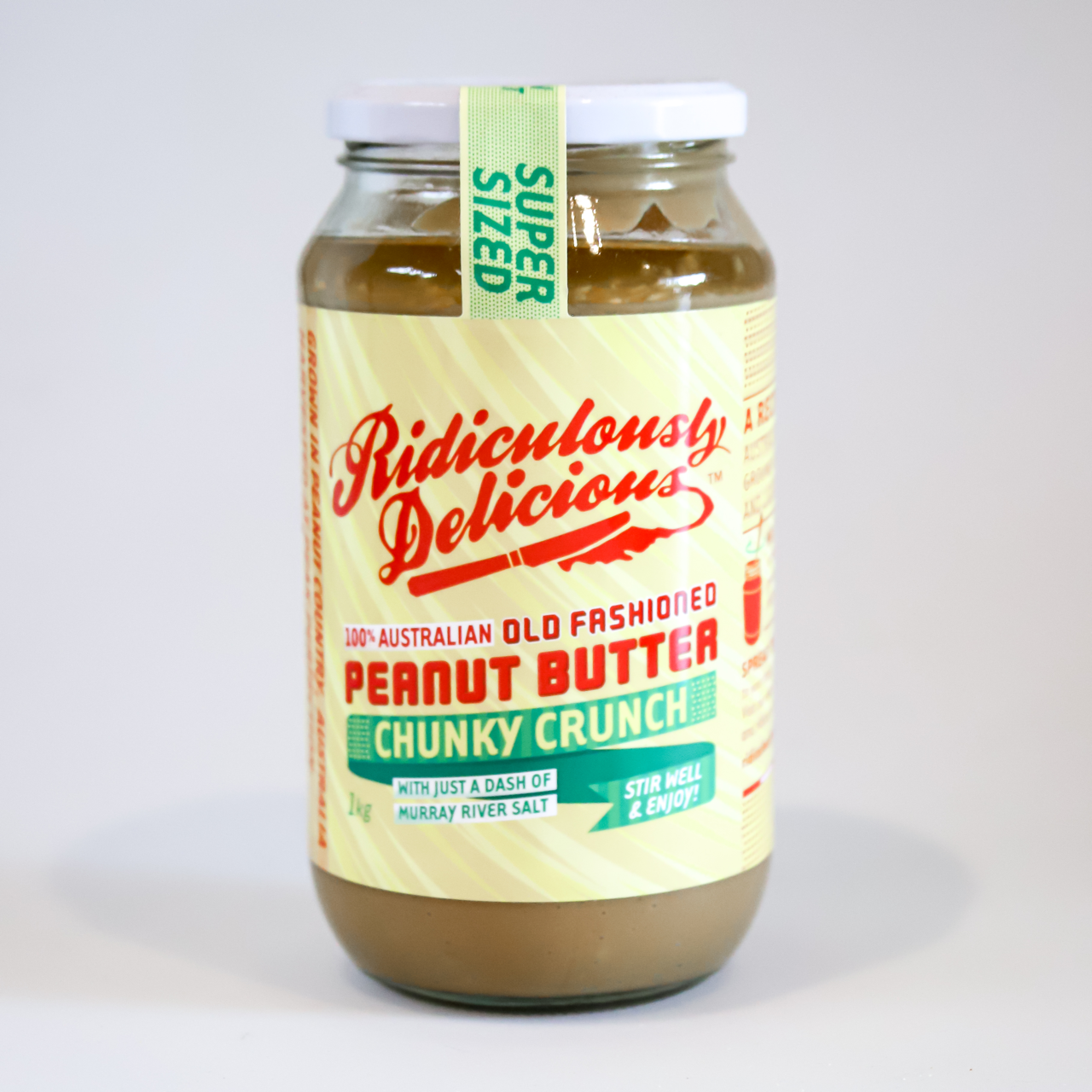 Chunky Crunch Peanut Butter