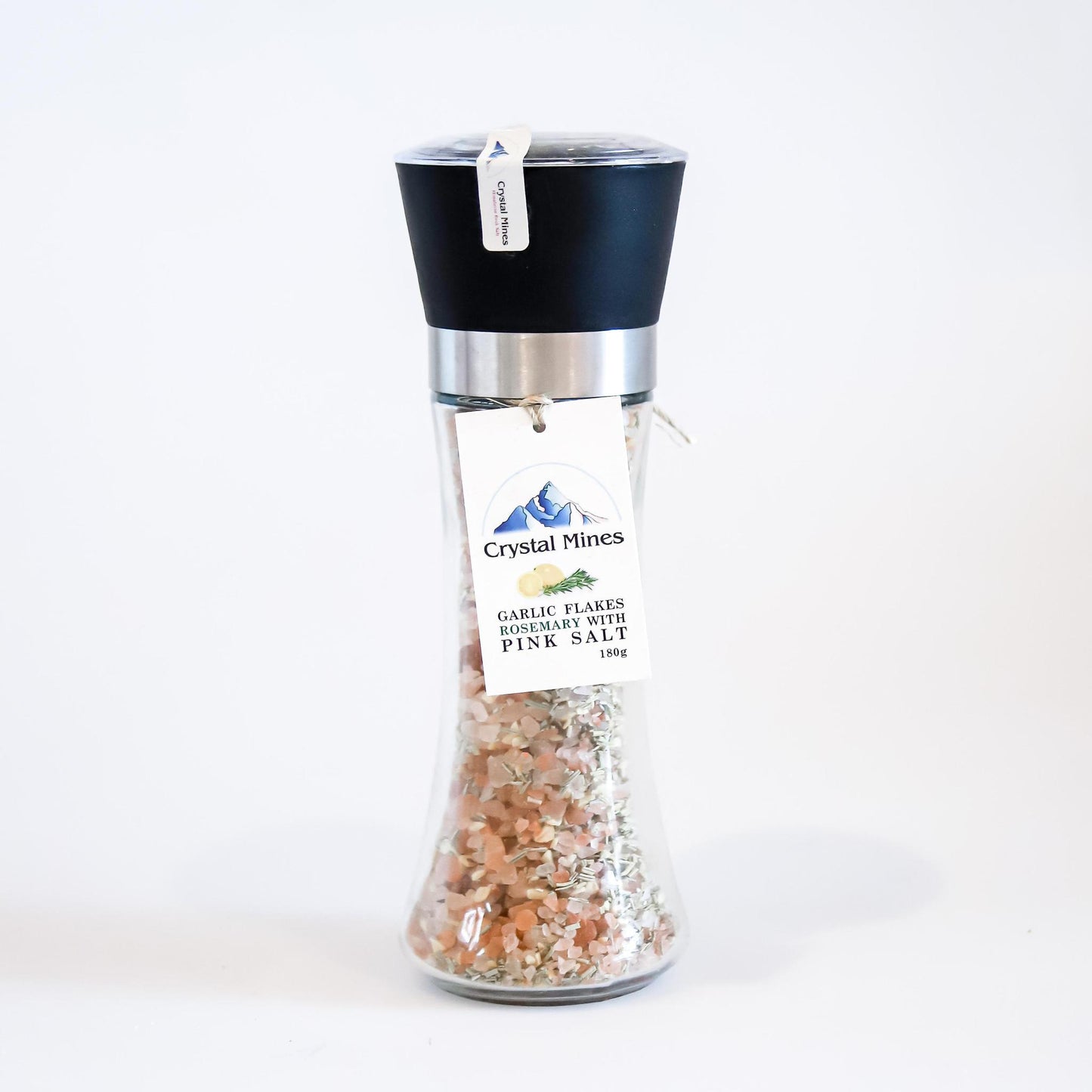 Garlic Flakes Rosemary with Pink Salt