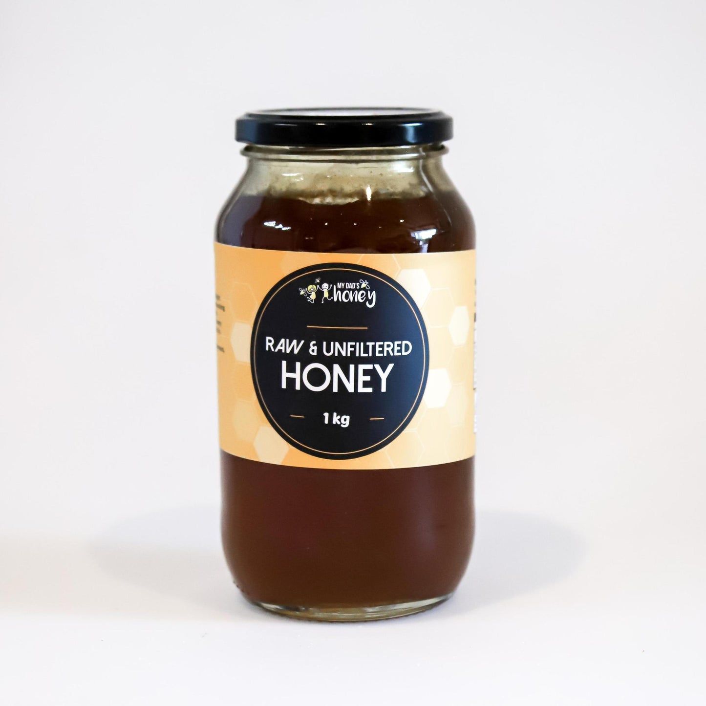 Raw and Unfiltered Honey