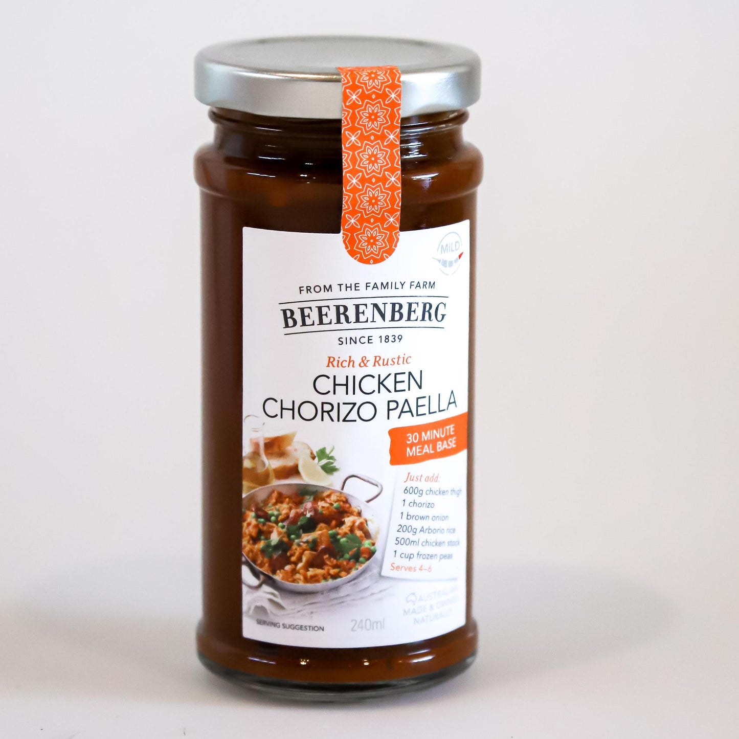 Chicken Chorizo Paella