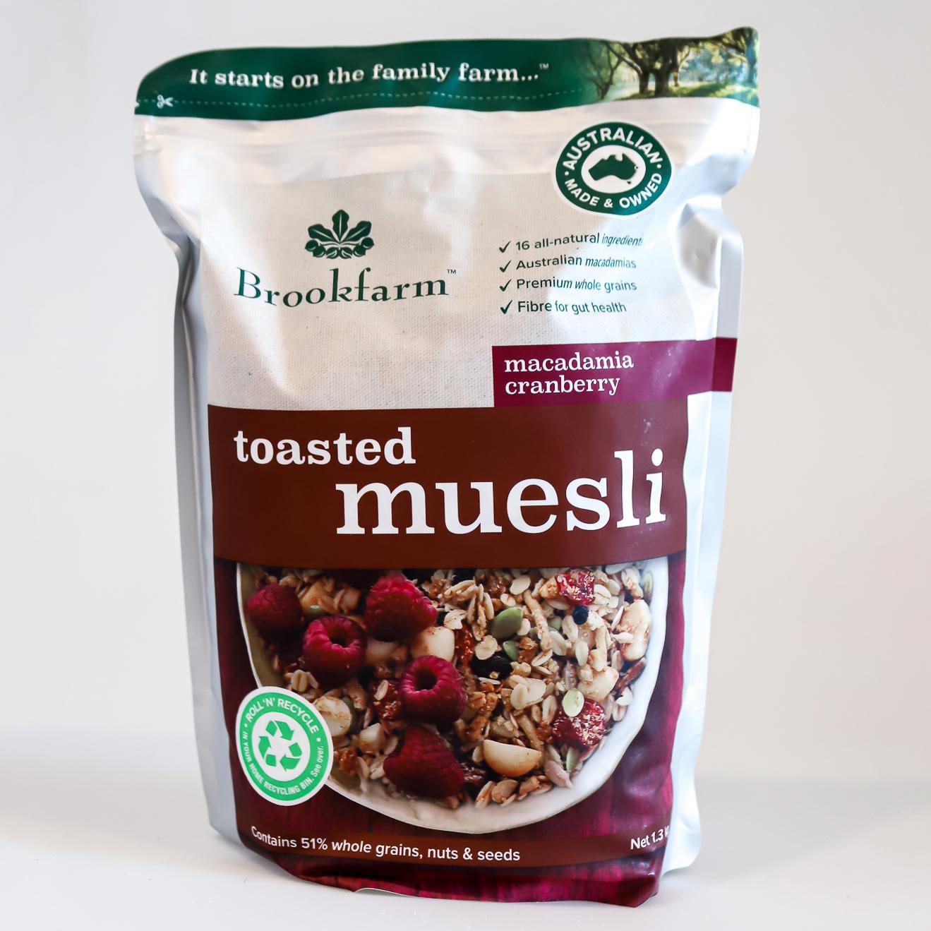 Toasted Cranberry