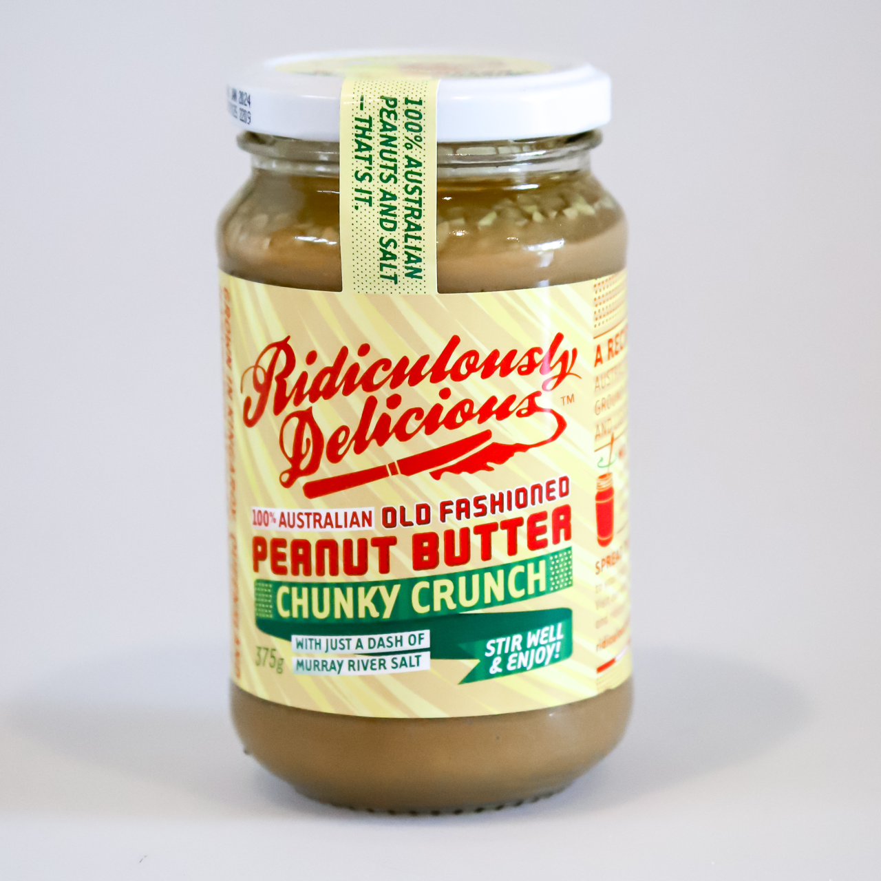 Chunky Crunch Peanut Butter