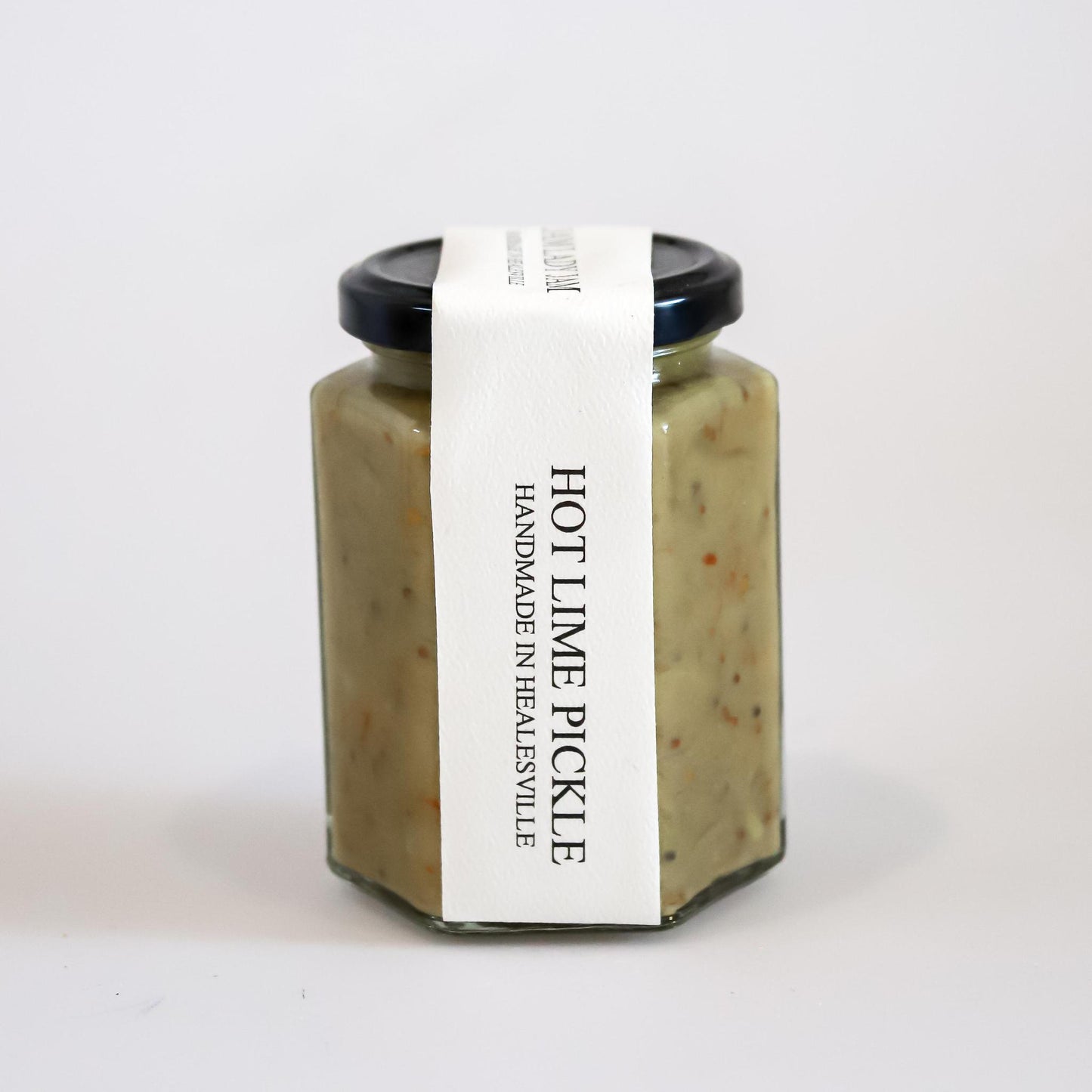 Hot Lime Pickle