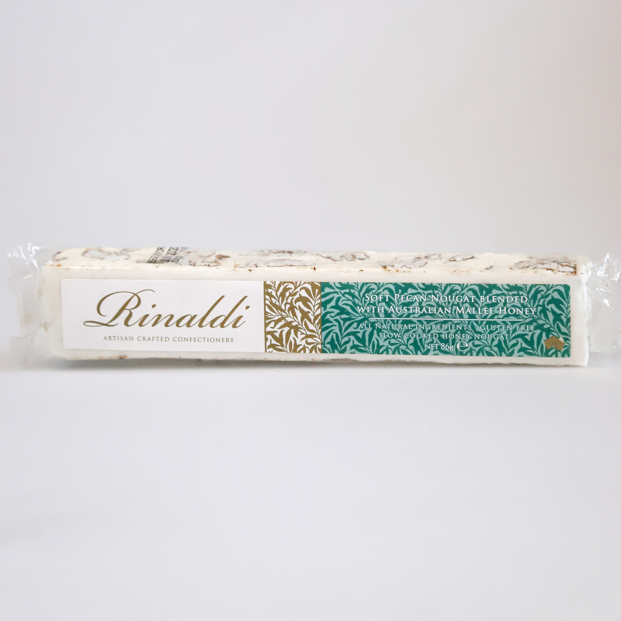 Soft Pecan Nougat Blended with Australian Mallee Honey